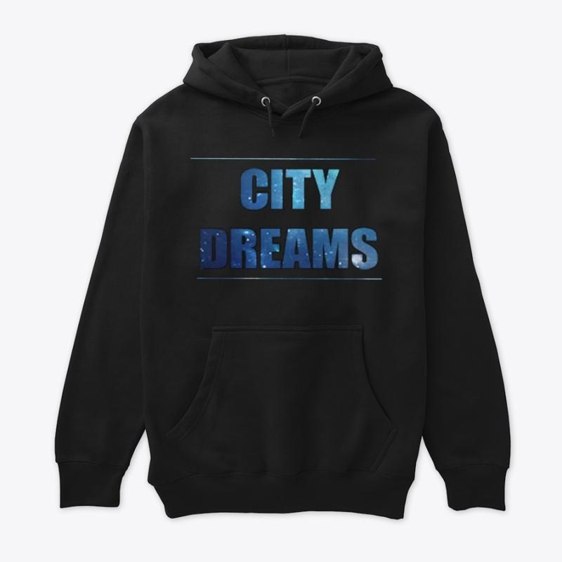 City Dreams Premium Hoodie (Black)