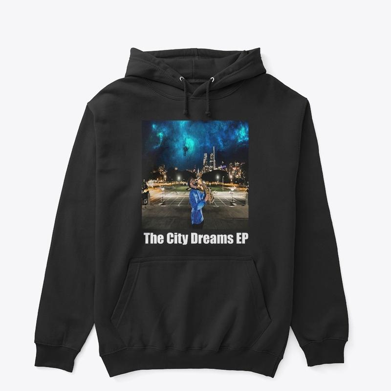 City Dreams Art Classic Hoodie (Black)