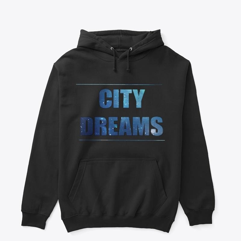 City Dreams Classic Hoodie (Black) 