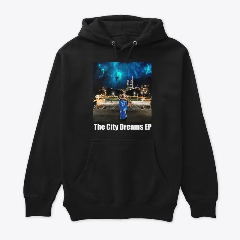 City Dreams Art Premium Hoodie (Black)